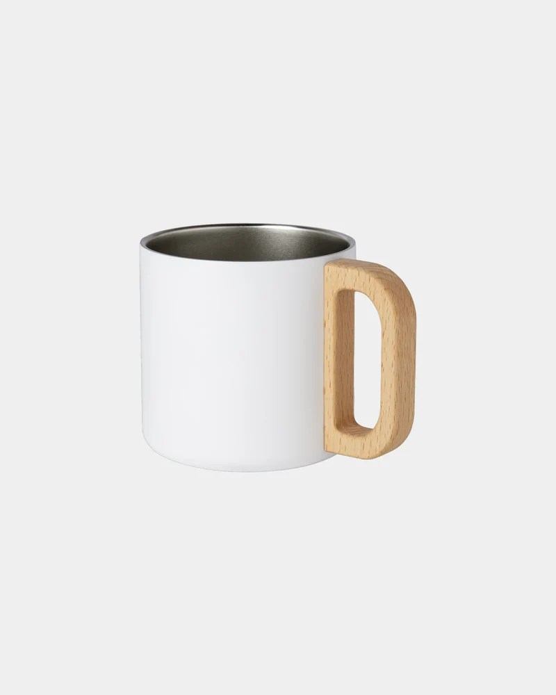 Taza térmica acero inoxidable reciclado para personalizar