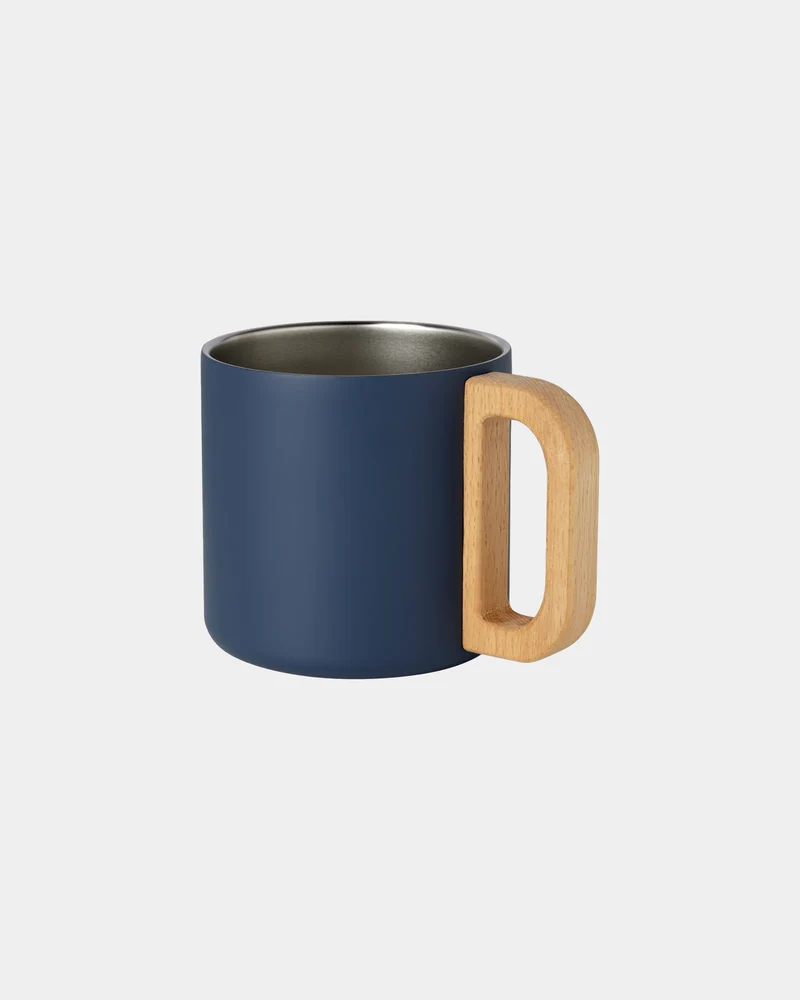 Taza térmica acero inoxidable reciclado para personalizar