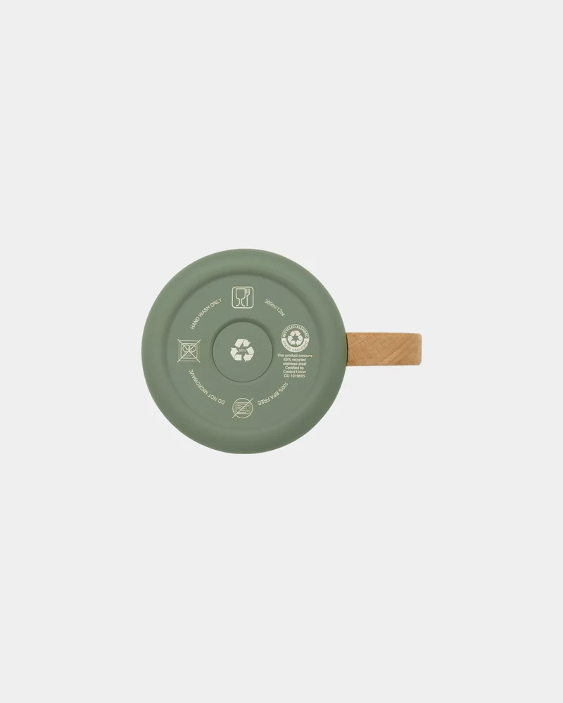 Taza térmica acero inoxidable reciclado para personalizar