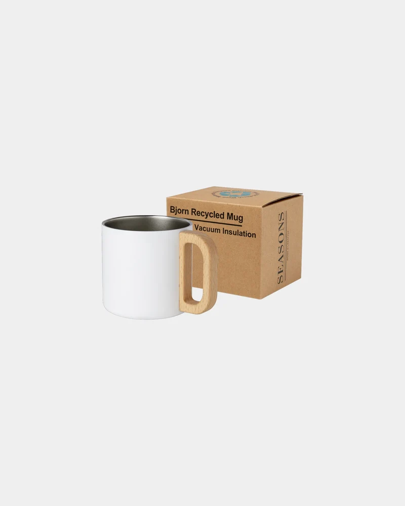 Taza térmica acero inoxidable reciclado para personalizar