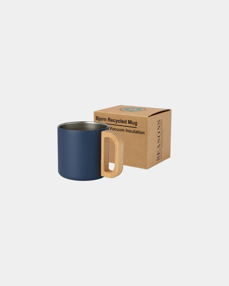 Taza térmica acero inoxidable reciclado para personalizar