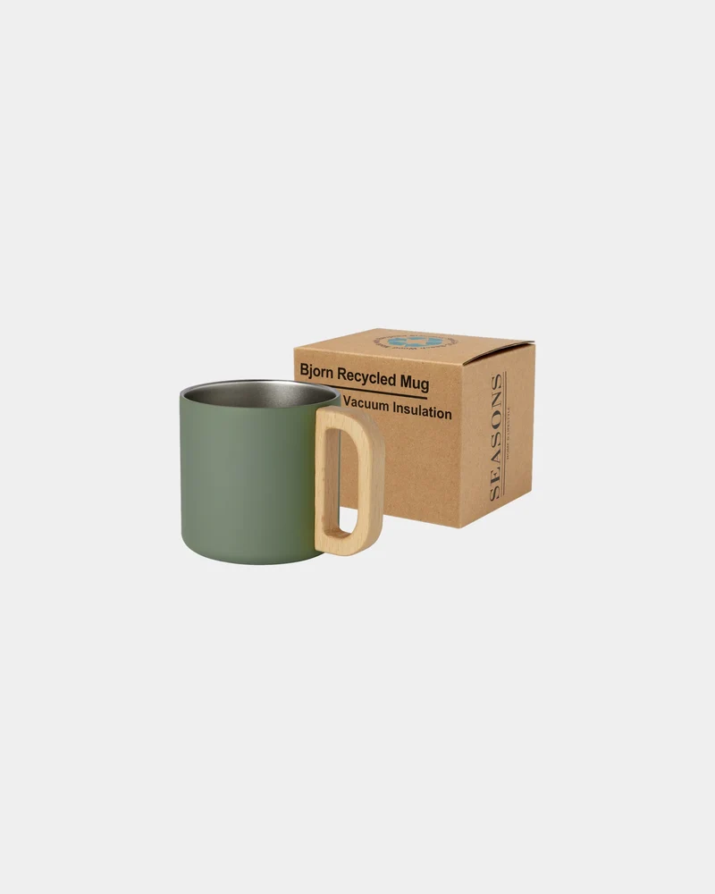 Taza térmica acero inoxidable reciclado para personalizar