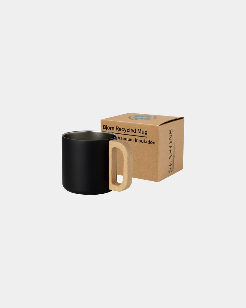 Taza térmica acero inoxidable reciclado para personalizar