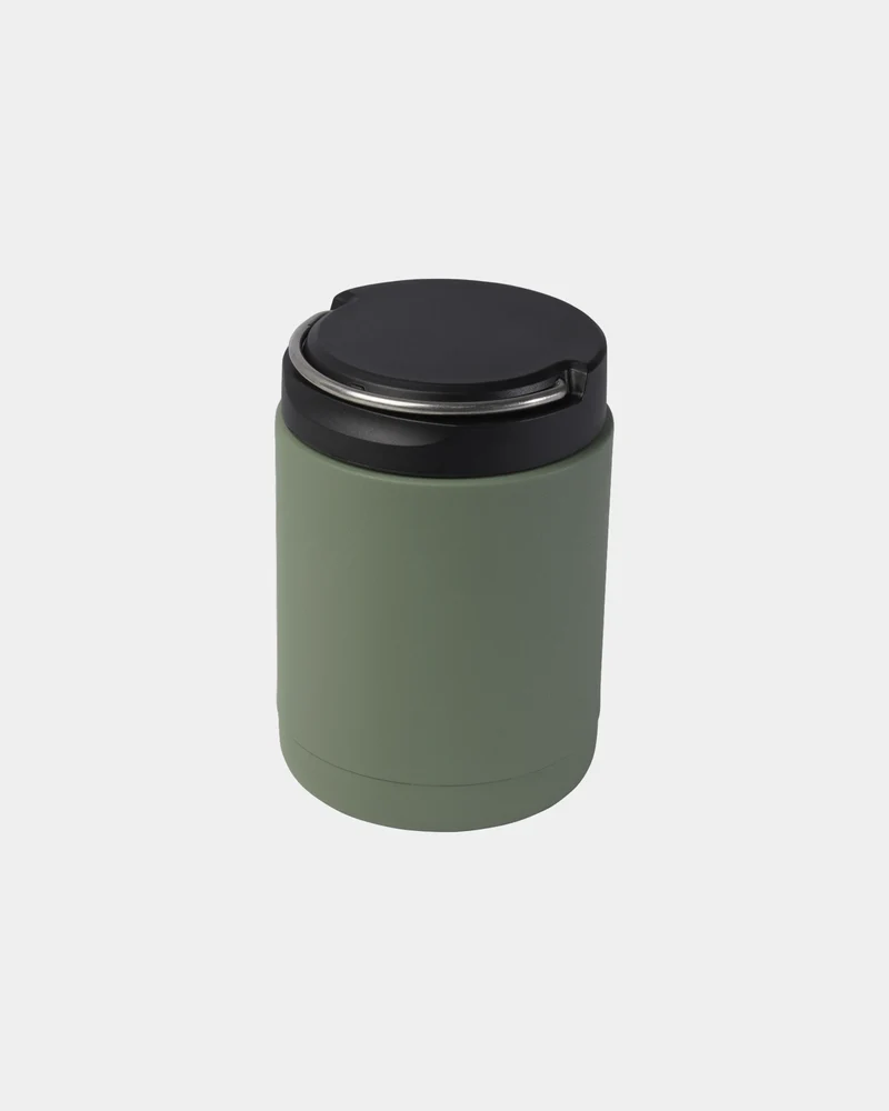 Bote de comida térmico acero reciclado para personalizar