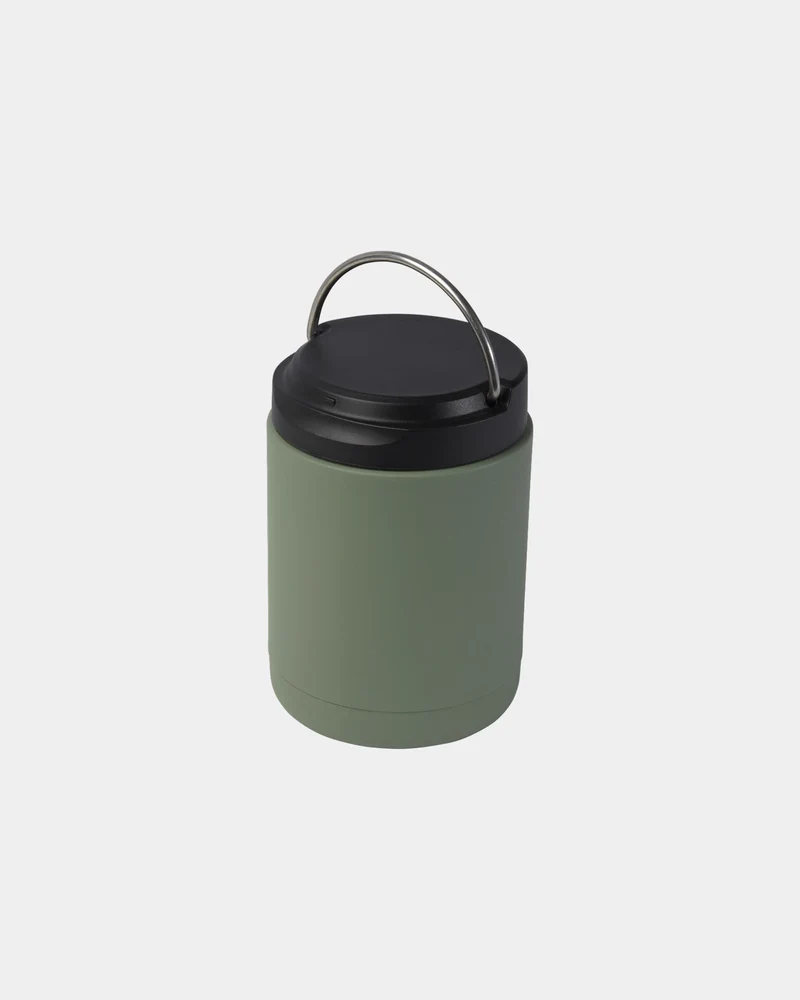 Bote de comida térmico acero reciclado para personalizar