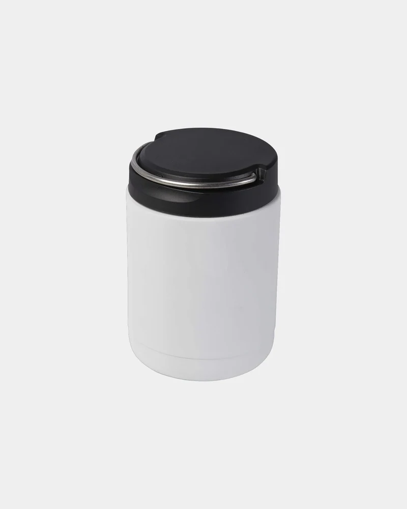 Fiambrera reciclada acero 500ml Doveron para personalizar