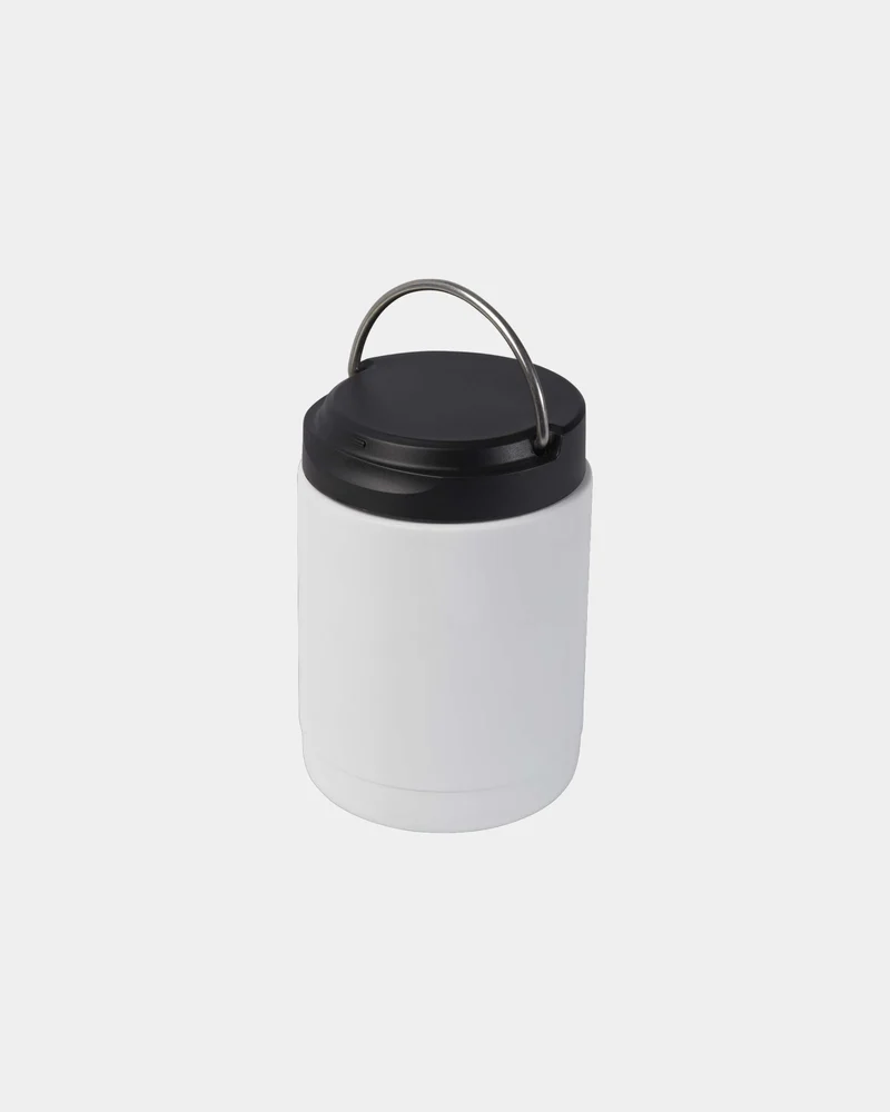 Fiambrera reciclada acero 500ml Doveron para personalizar