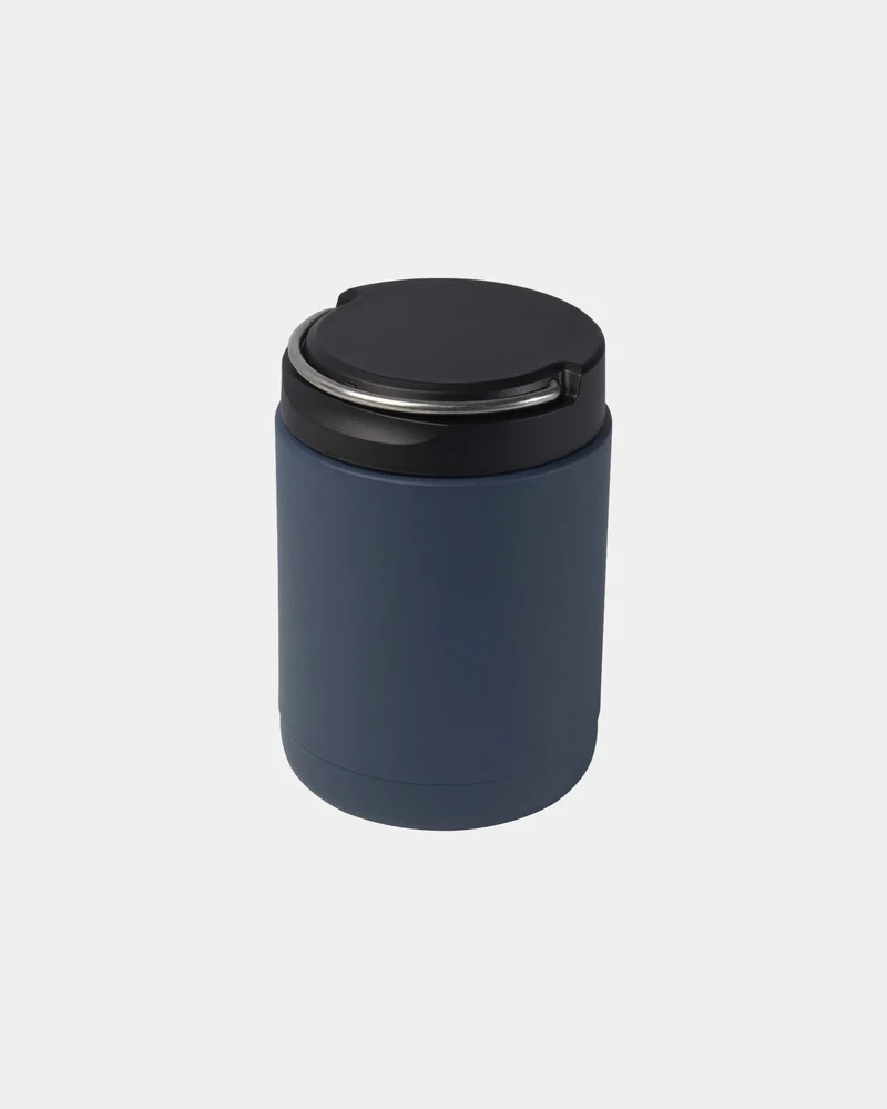 Fiambrera reciclada acero 500ml Doveron para personalizar
