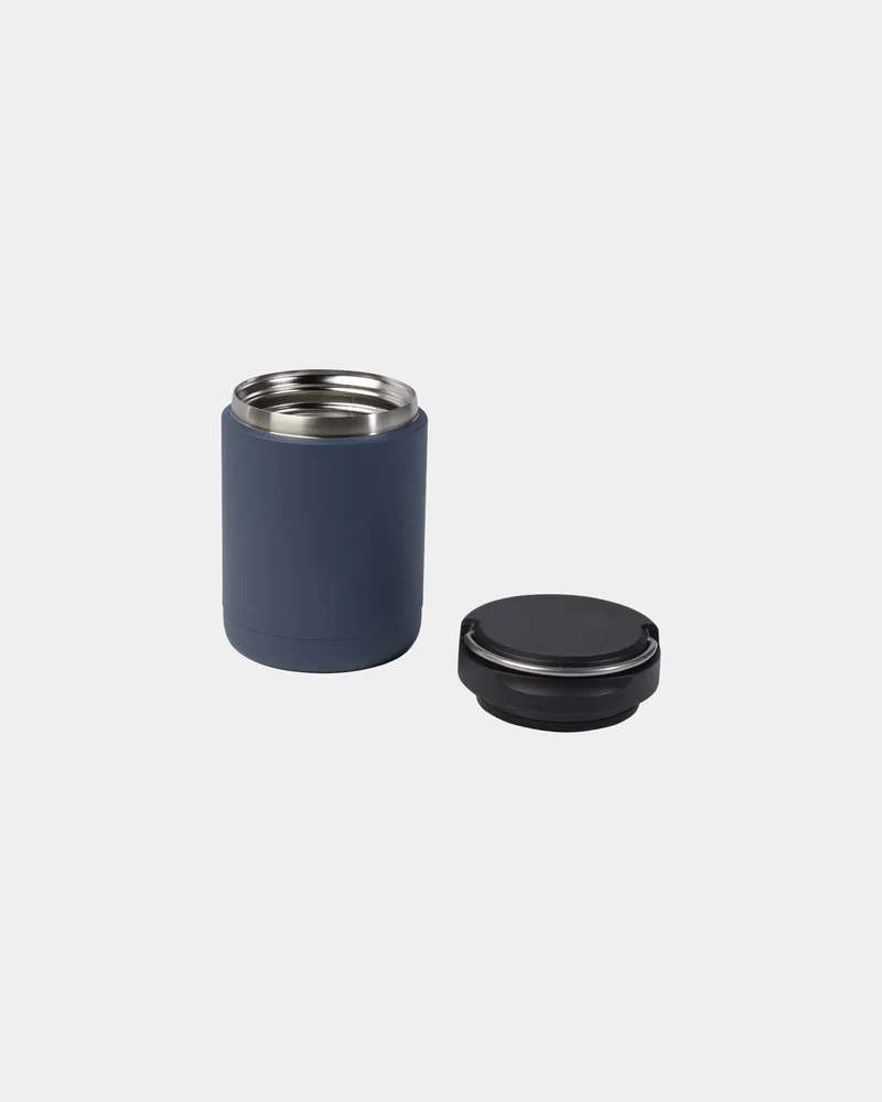 Fiambrera reciclada acero 500ml Doveron para personalizar