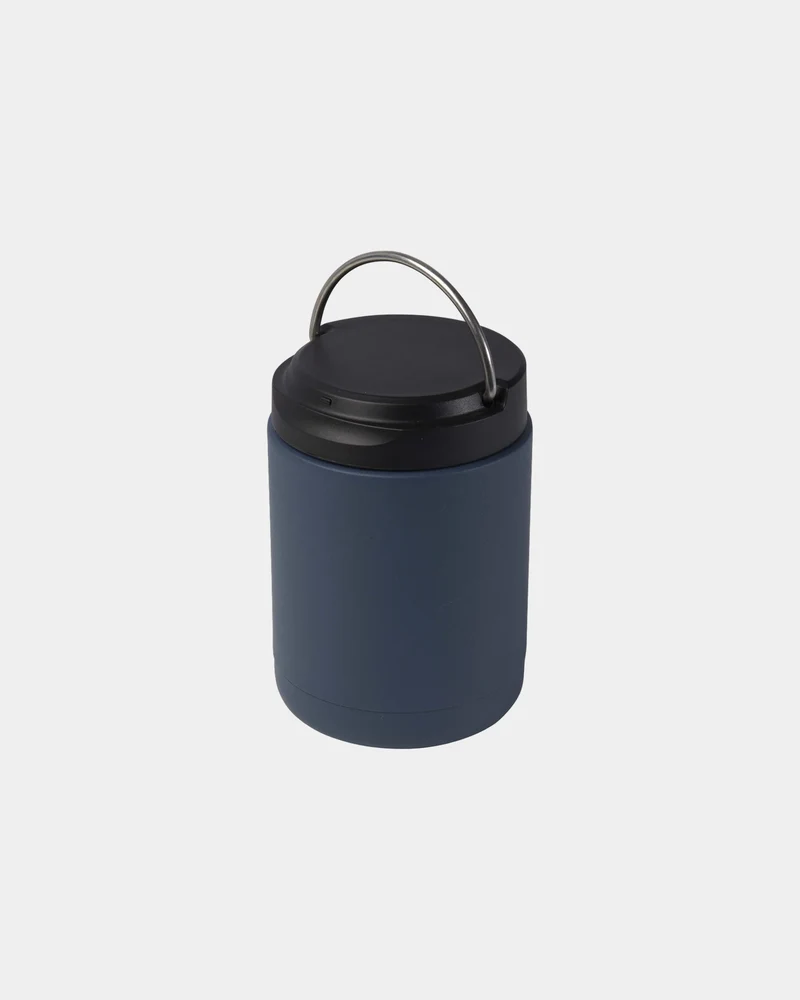 Fiambrera reciclada acero 500ml Doveron para personalizar
