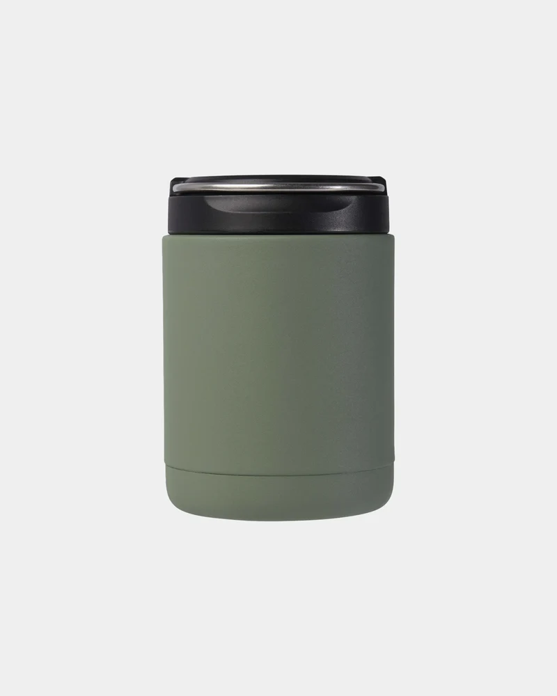 Fiambrera reciclada acero 500ml Doveron para personalizar