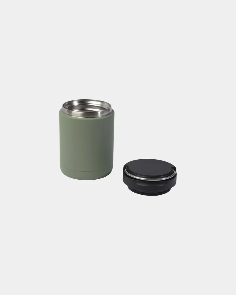 Fiambrera reciclada acero 500ml Doveron para personalizar