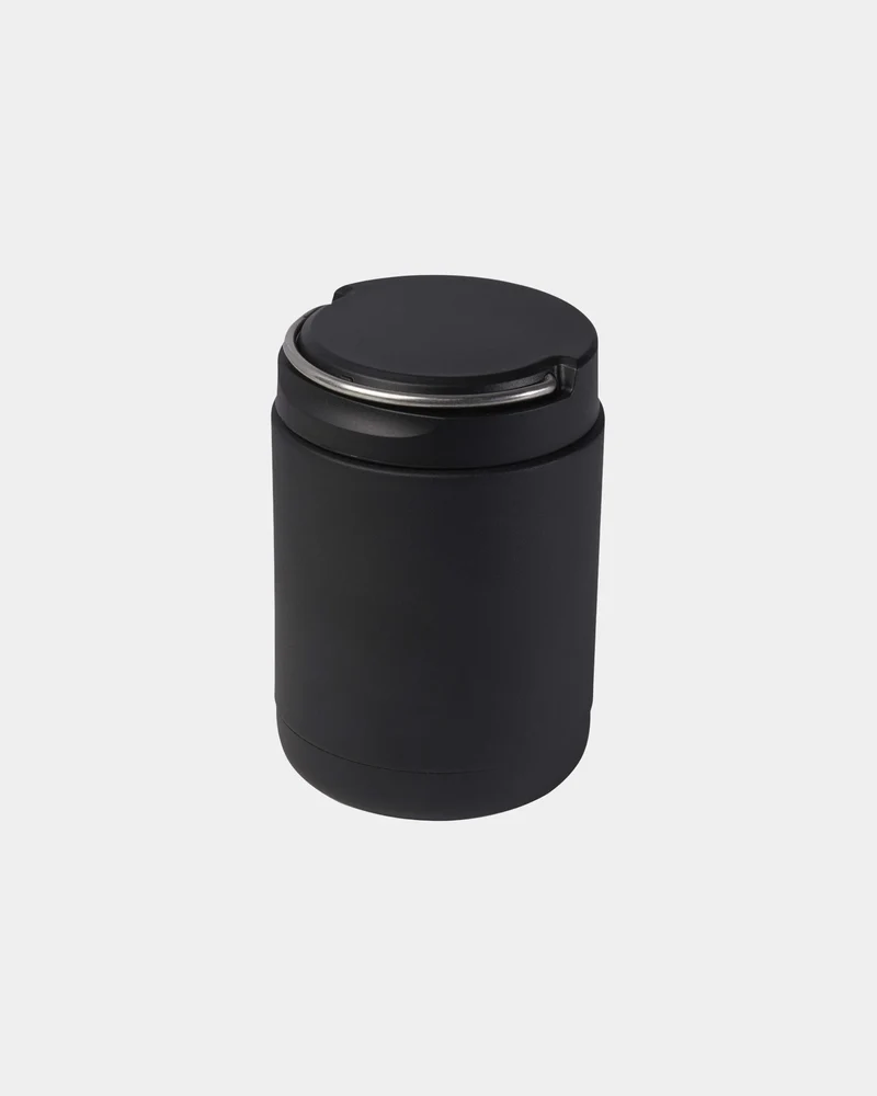 Fiambrera reciclada acero 500ml Doveron para personalizar