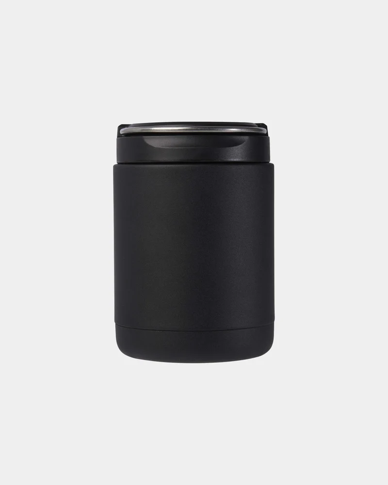 Fiambrera reciclada acero 500ml Doveron para personalizar