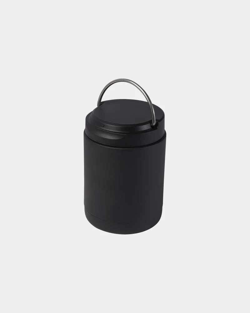 Fiambrera reciclada acero 500ml Doveron para personalizar