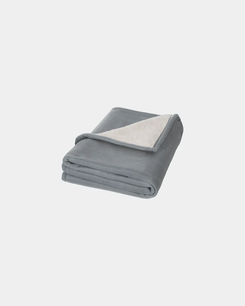 Manta polar sherpa 150x125 cm para personalizar