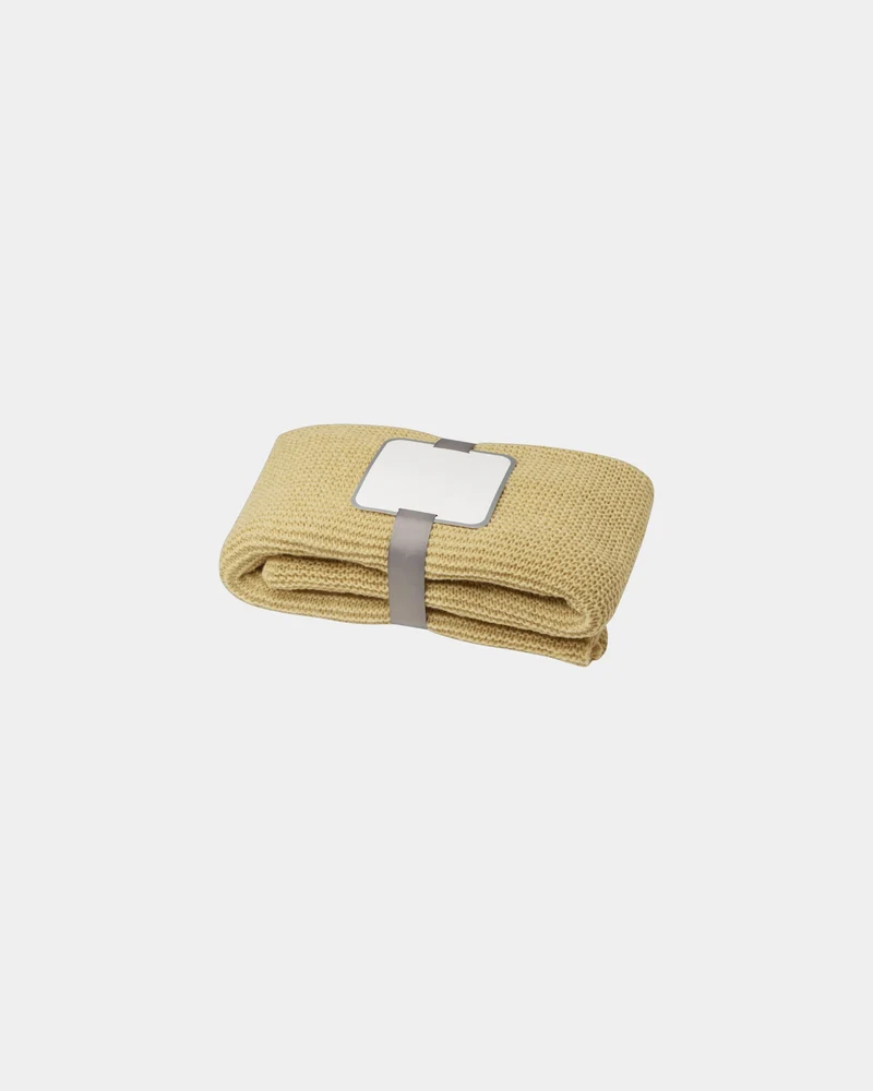 Manta reciclada GRS Suzy 150x120 cm para personalizar