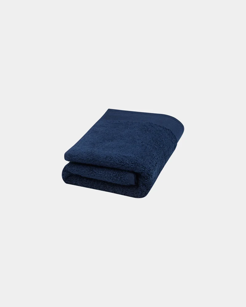 Toalla algodón 550 g/m² 50x100 cm Nora para personalizar