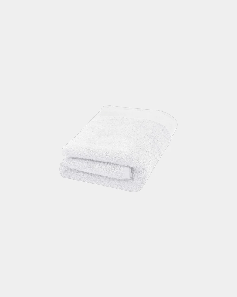 Toalla algodón 550 g/m² 50x100 cm Nora para personalizar