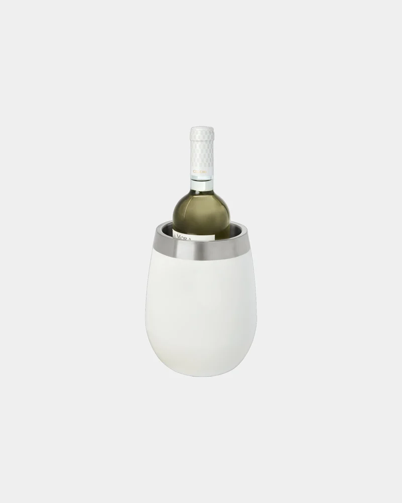 Enfriador de vino acero inoxidable Tromso para personalizar