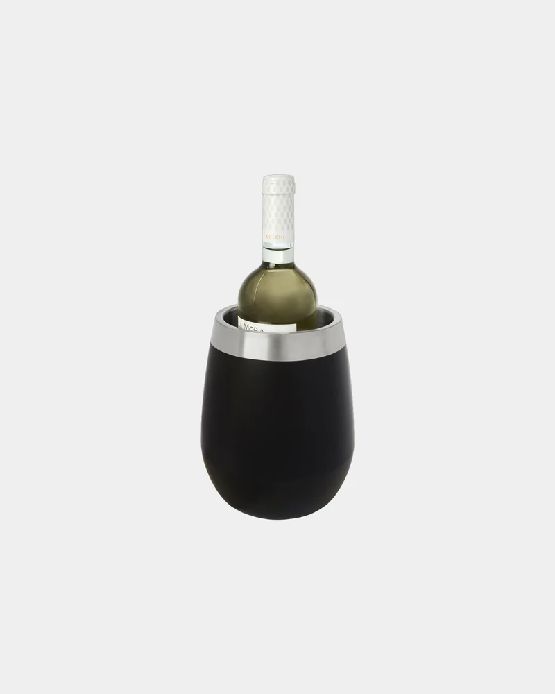 Enfriador de vino acero inoxidable Tromso para personalizar