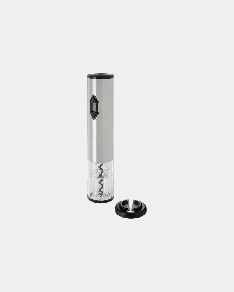 Sacacorchos eléctrico Pino con accesorios para personalizar