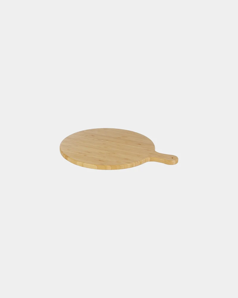 Tabla de cortar de bambú Delys 30,5 cm para personalizar