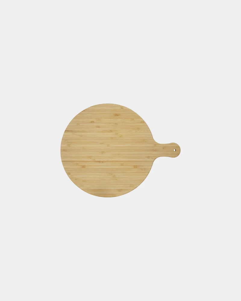 Tabla de cortar de bambú Delys 30,5 cm para personalizar