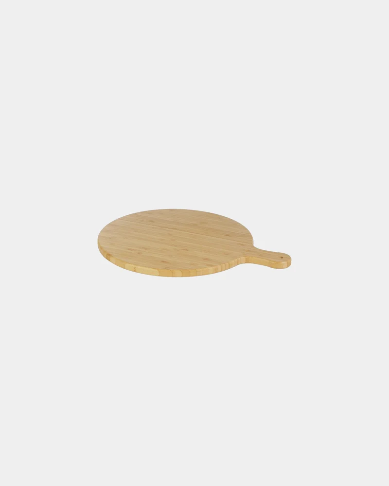 Tabla de cortar de bambú Delys 30,5 cm para personalizar