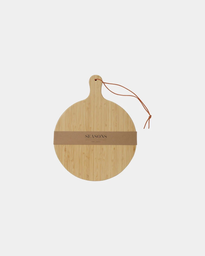 Tabla de cortar de bambú Delys 30,5 cm para personalizar