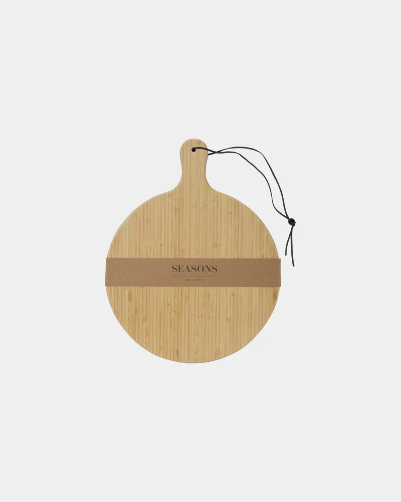 Tabla de cortar de bambú Delys 30,5 cm para personalizar