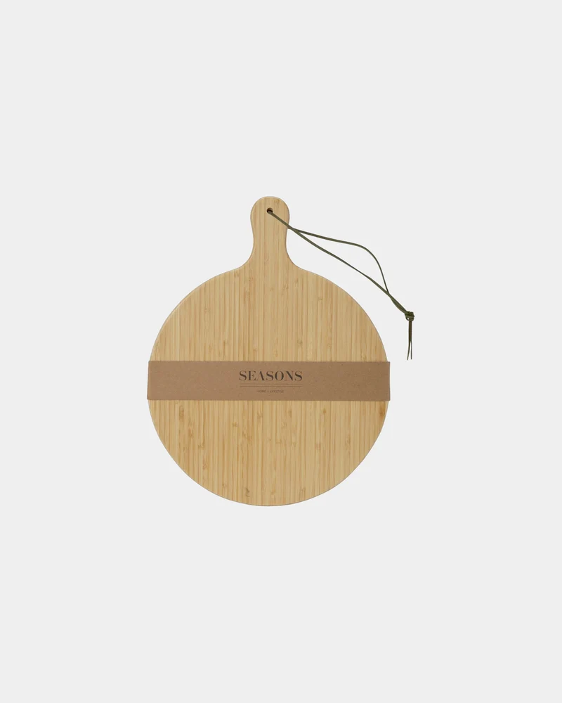 Tabla de cortar de bambú Delys 30,5 cm para personalizar