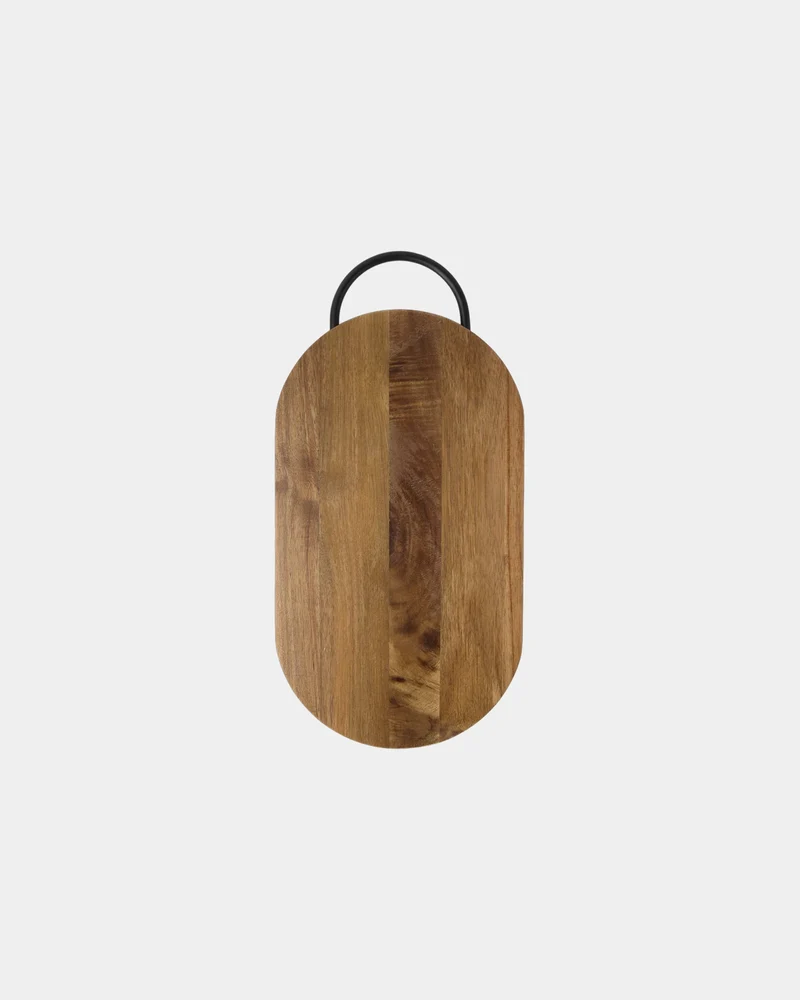 Tabla de cortar acacia FSC 30x20cm para personalizar
