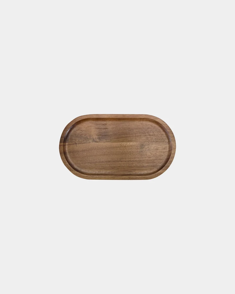 Bandeja de acacia FSC 24x13,5 cm para personalizar