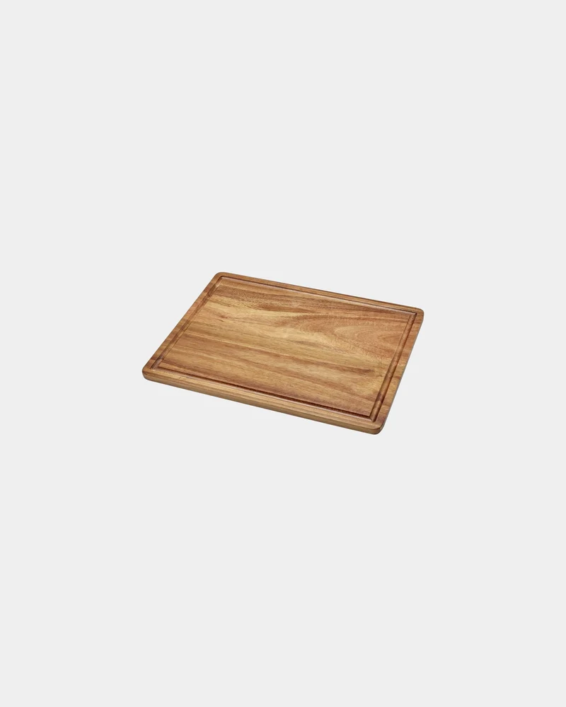 Tabla de cortar de acacia Sonora para personalizar