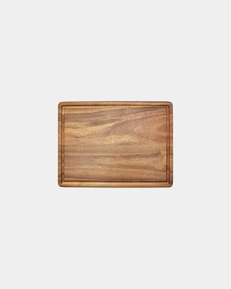 Tabla de cortar de acacia Sonora para personalizar