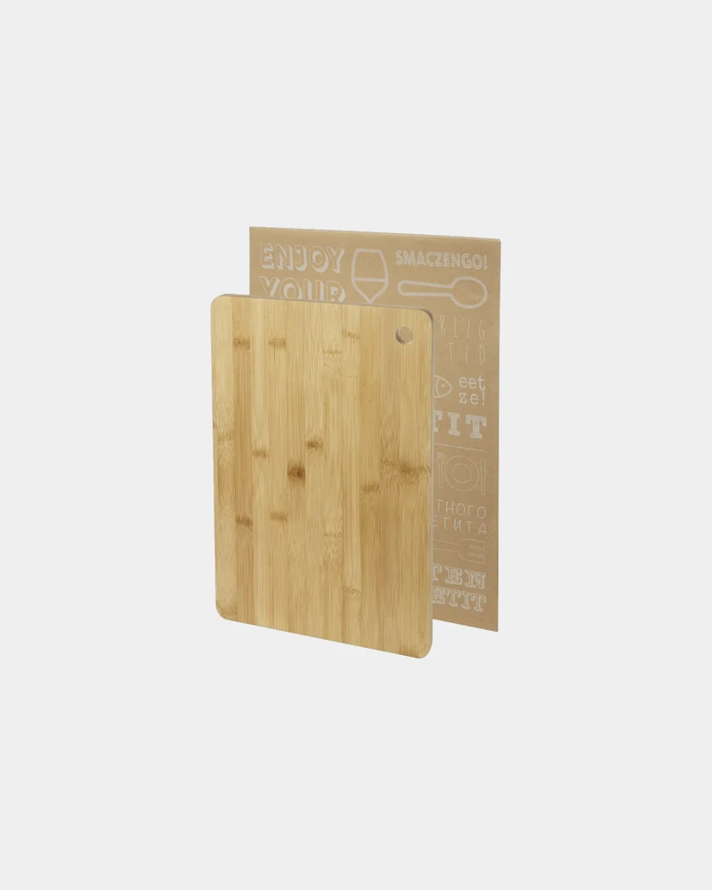 Tabla de cortar de bambú Harp para personalizar