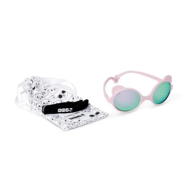 Gafas De Sol Ourson Light Pink Ki Et La - de 0 a 4 años