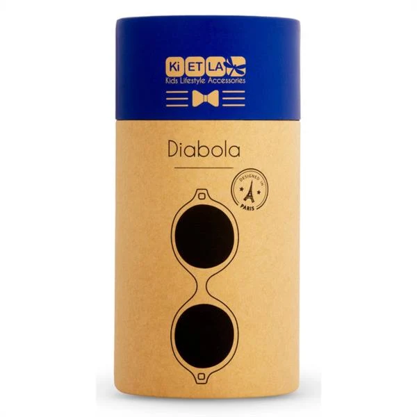 Gafas De Sol Diabola Reflex Blue Talla 0 A 12 Meses Ki Et La