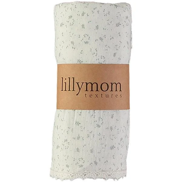 Muselina Lillymom Algodón Orgánico Plaid Paris Breeze XXL