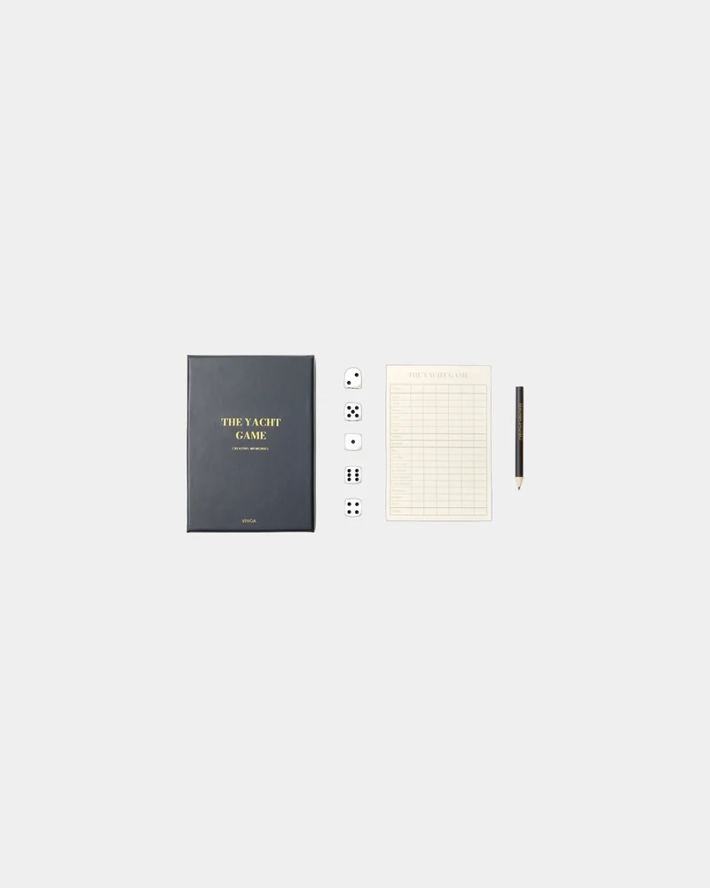 Juego de dados Vinga The Yacht para personalizar