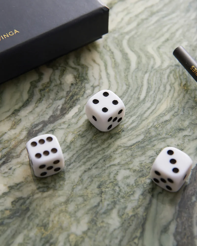 Juego de dados Vinga The Yacht para personalizar