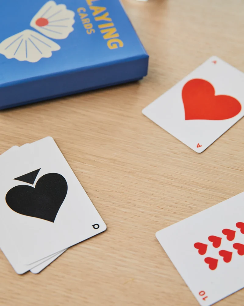 Juego de cartas Vinga para personalizar