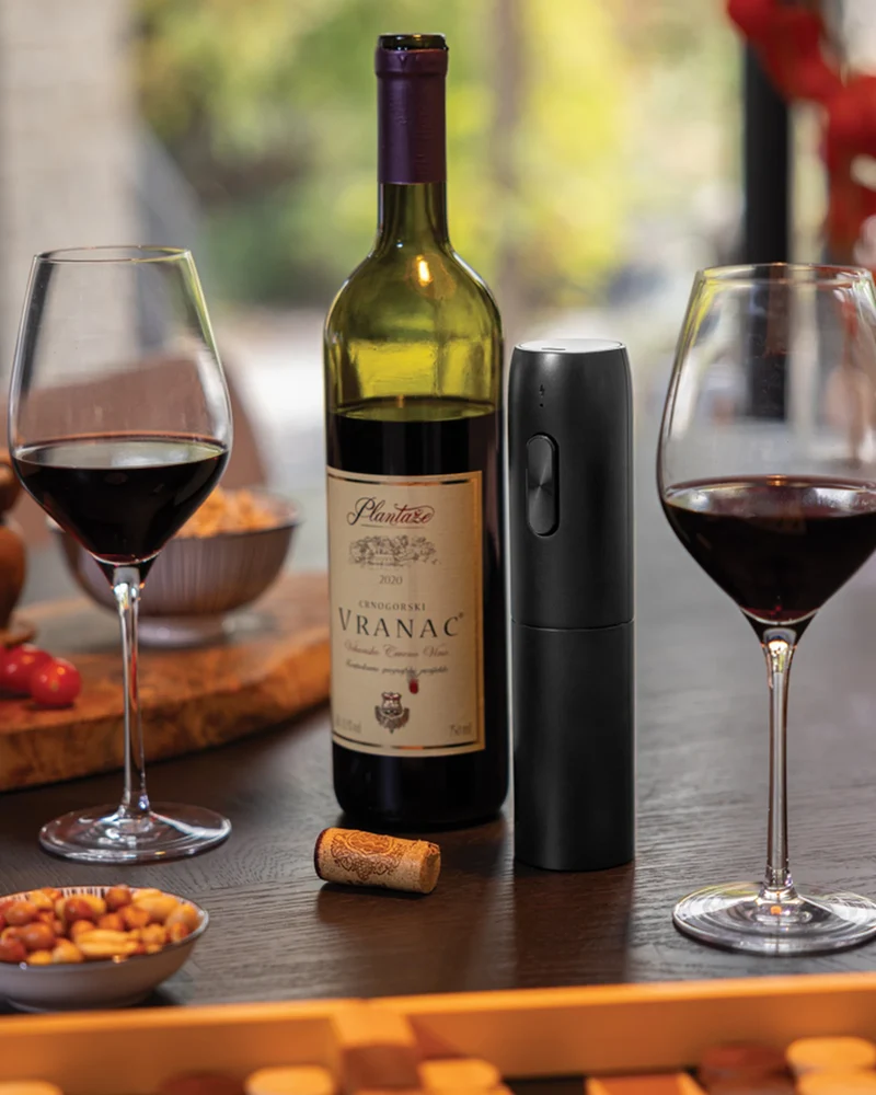 Sacacorchos eléctrico recargable Vino para personalizar