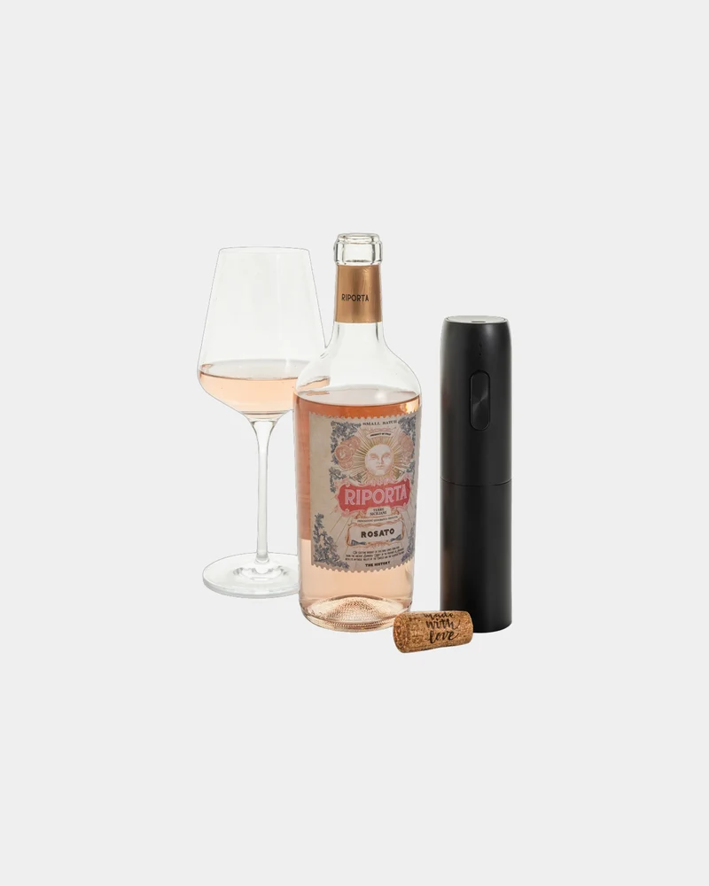 Sacacorchos eléctrico recargable Vino para personalizar