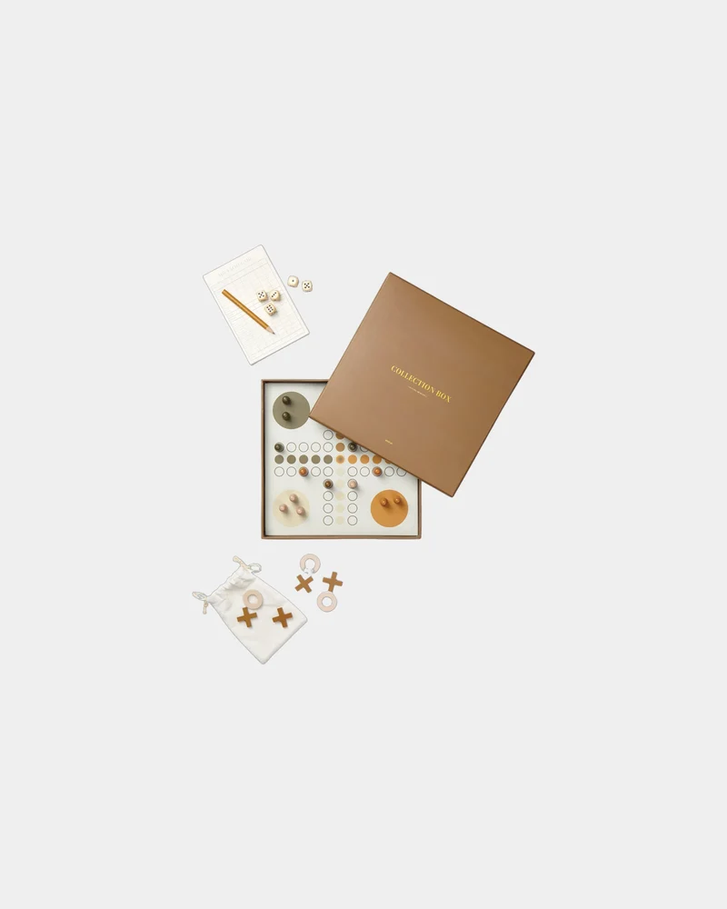 Set de juegos Vinga Coffee 3 en 1 para personalizar