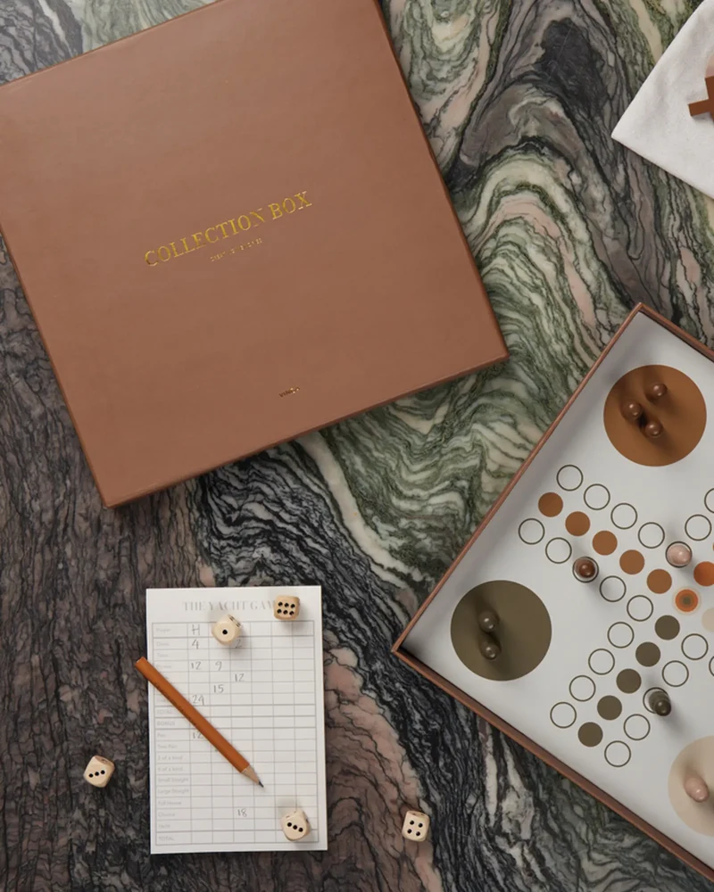 Set de juegos Vinga Coffee 3 en 1 para personalizar