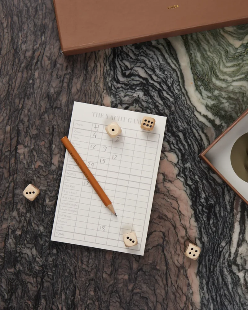 Set de juegos Vinga Coffee 3 en 1 para personalizar