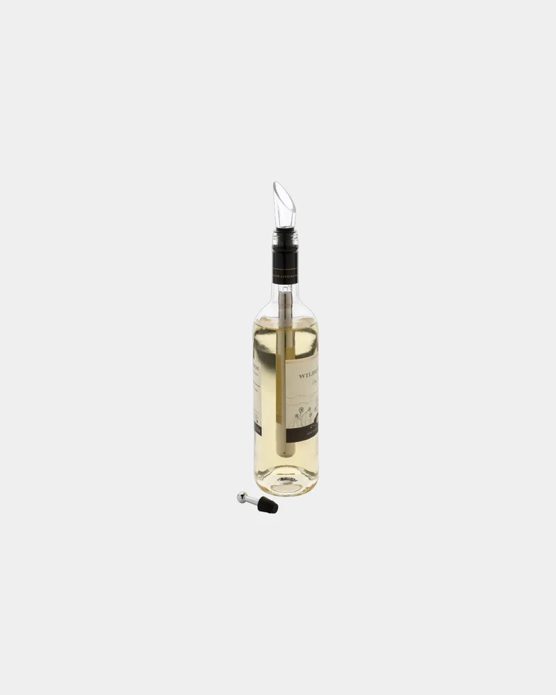 Vertedor aireador de vino acero inoxidable para personalizar