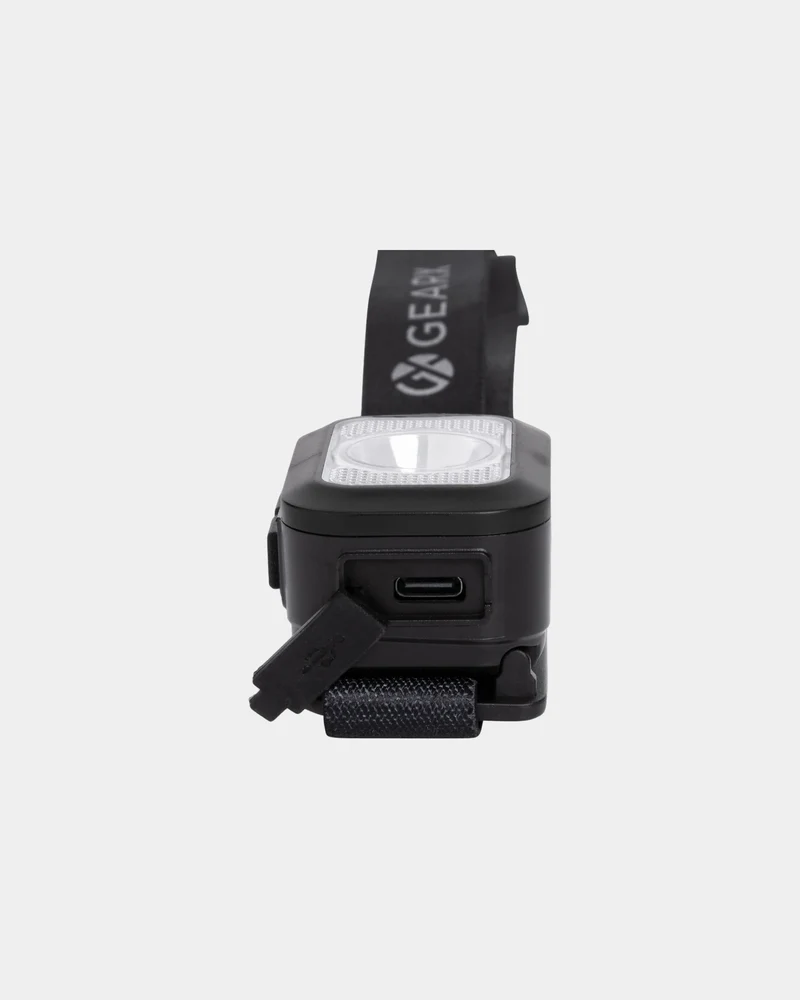 Linterna frontal ABS reciclado RCS para personalizar